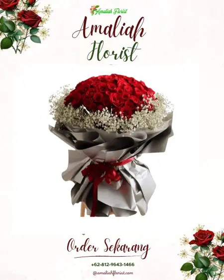 Buket Bunga Wateskroyo