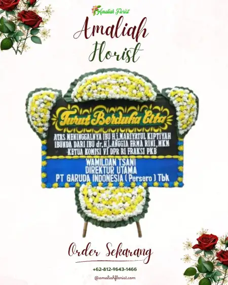 Papan Bunga Duka Wateskroyo